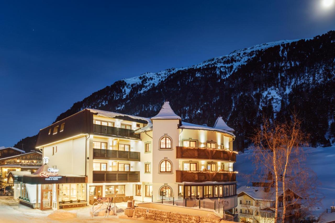 Hotel Venter Bergwelt Hotel Vent